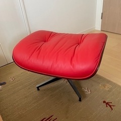 イームズ　ラウンジチェア(リプロダクト)オットマン付の画像