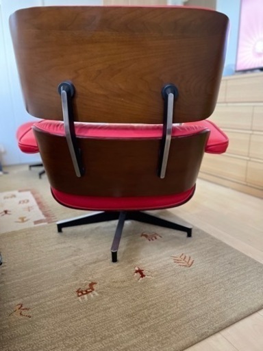 イームズ　ラウンジチェア(リプロダクト)オットマン付