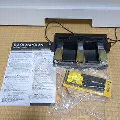 コルグ電子ピアノ　KORG B2SP(WH)白　中古の画像