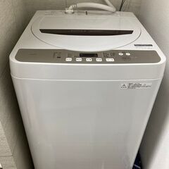 【全自動洗濯機】シングルにおすすめの4.5kgタイプ　シャープ ...