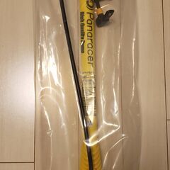 【新品】パナレーサー 空気入れ 楽々ポンプ 米式/英式/仏式バルブ対応