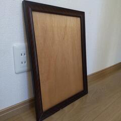 木製　フレームの画像