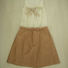 お洋服まとめ売り17着☆ブランド未使用あり☆大人ガーリー春夏セット1の画像