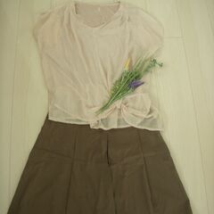 お洋服まとめ売り17着☆ブランド未使用あり☆大人ガーリー春夏セット1の画像