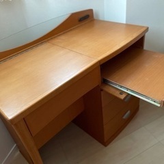 ドレッサー　鏡台　化粧台　デスクの画像