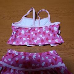 サイズ100  女の子  水着の画像