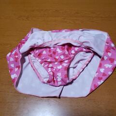 サイズ100  女の子  水着の画像