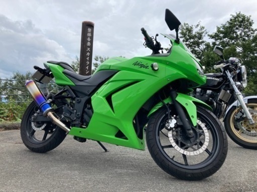 カワサキ Kawasaki ninja250R  ニンジャ250r
