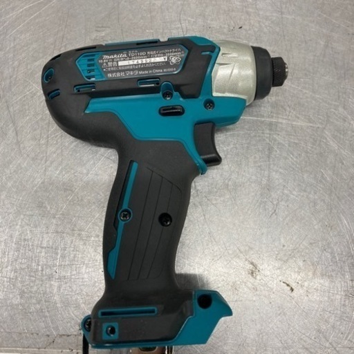 中古美品△マキタ(makita） 10.8VインパクトドライバTD110DZ　本体のみ△A△ITB6QJFMP3RW