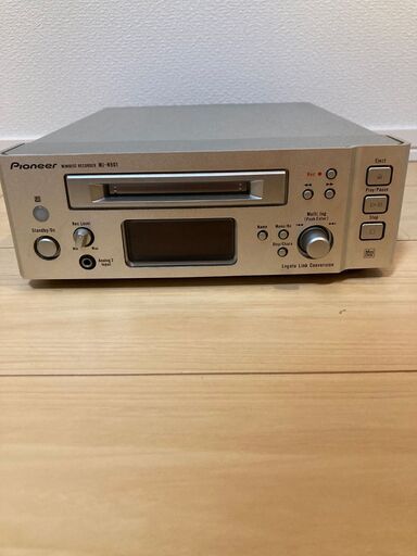 【7/17,23 引き取り限定(その⑤)】Pioneer パイオニア MDデッキ(MJ-N901 FILLシリーズ)