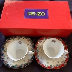 KENZO ペアティーカップ