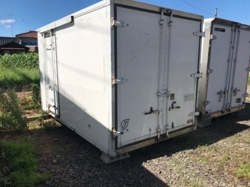 コンテナ倉庫　農業用倉庫　バイクガレージ