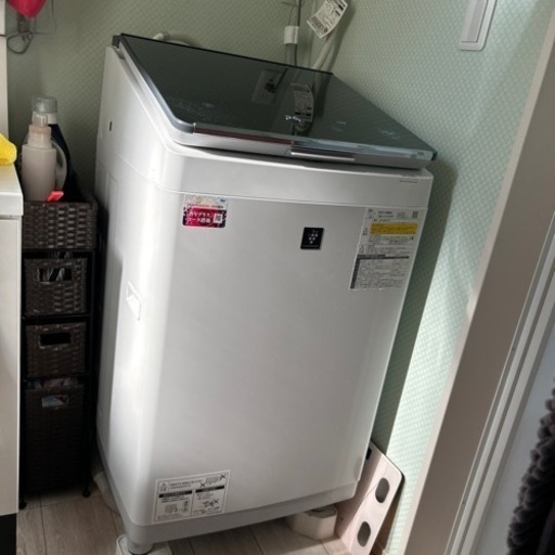 SHARP洗濯機 使用期間3年弱の物