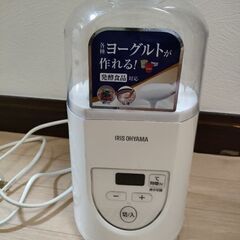 アイリスオーヤマ ヨーグルトメーカー プレミアム 温度調節機能付...