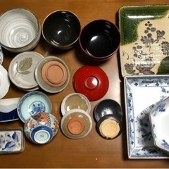 一人暮らし、二人暮らし　和柄　和食器　食器セット