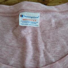 ☘️運動される方に🏃‍♀️ladies/Champion/Tシャツ/sizeLの画像