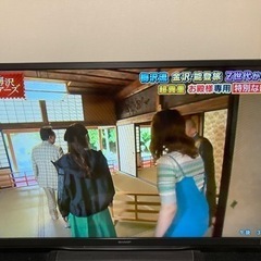 46インチ　LED AQUOS ジャンクの画像