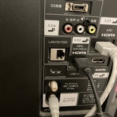 46インチ　LED AQUOS ジャンクの画像