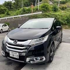 車検つき！オデッセイ　エアロパッケージ　ミニバン