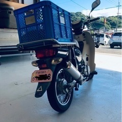ホンダ　スーパーカブプロ110の画像