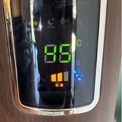 引き渡し済み！タワー型サーキュレーターの画像
