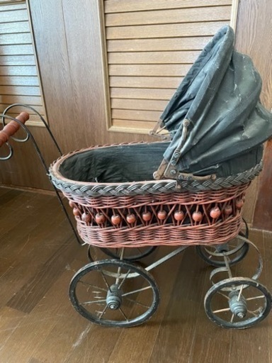 【決まりました】アンティーク　乳母車
