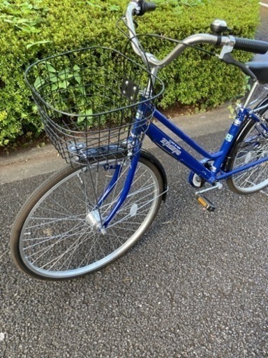 ★新品同様　27インチ　ギヤ6速　オートライト