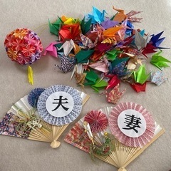 【新品ハンドメイド】結婚式和装前撮り小物セット