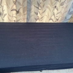 美品/若い一人暮らし女性使用半年/ニトリ/シングルベッドの画像