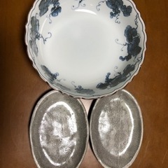 一人暮らし、二人暮らし　和柄　和食器　食器セットの画像