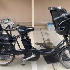 子乗せ自転車 前後あり　panasonic GYUTTO ミニD...