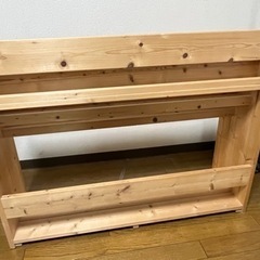 絵本、おもちゃ収納棚　ラックの画像