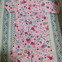 キティ甚平100cm