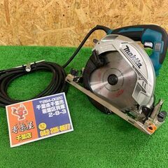 【完売商品】マキタ　165mm電気マルノコ　HS6301【中古品】