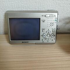 ジャンク デジカメ SONY サイバーショットの画像