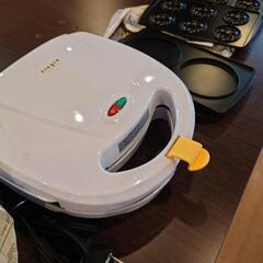 ワッフルメーカー