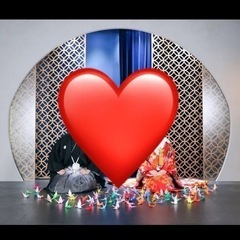 【新品ハンドメイド】結婚式和装前撮り小物セットの画像