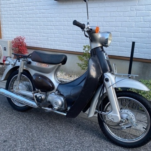 14インチ  リトルカブ  書類あり  鍵なし　引き取り早い方、お値下げ可能です。