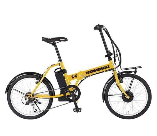 HUMMER E-bike FDB206E  イエロー