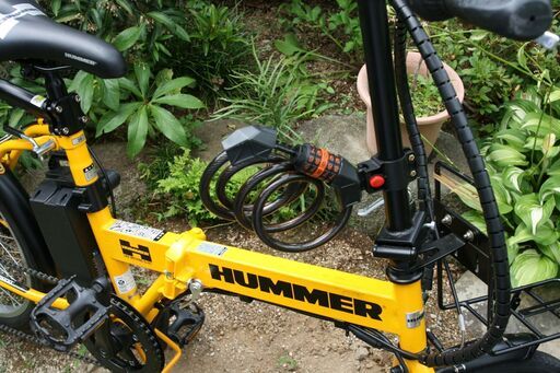 HUMMER E-bike FDB206E  イエロー