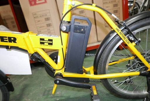 HUMMER E-bike FDB206E  イエロー