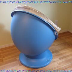 ●●●IKEA　イケア　回転パーソナルチェア　卵型椅子●●●の画像