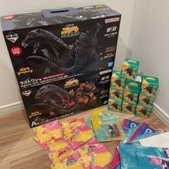 一番くじ　ゴジラ　大怪獣列伝 まとめて