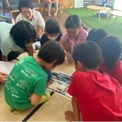 先着6名様！夏休み！ものづくり体験教室【手づくり豆うちわ】の画像
