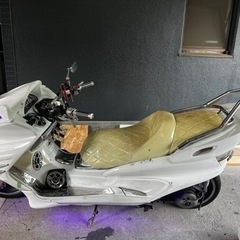 マジェc 白 フルエアロの画像