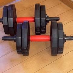 【お取引先決定】ダンベルセットの画像