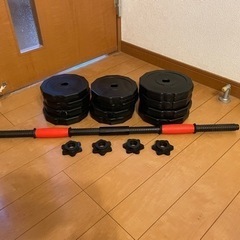 【お取引先決定】ダンベルセットの画像