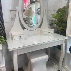 ドレッサー スツール付き【IKEA】