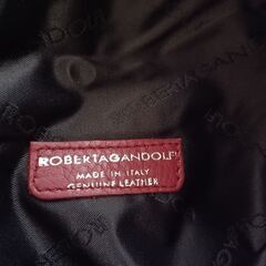 【美品】ROBERTA GANDOLFI（ロベルタガンドルフィ）ショルダーバックの画像
