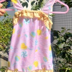 新品☆110水着(女の子用)